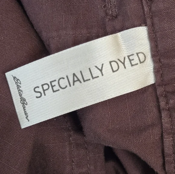 Eddie Bauer Jogger Pants, Brown, 16 - Picture 10 of 14